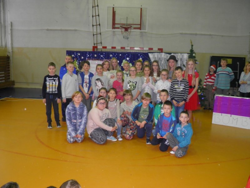 Mikołaj w szkole podstawowej